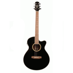 Ashton SL29CEQBK Guitar