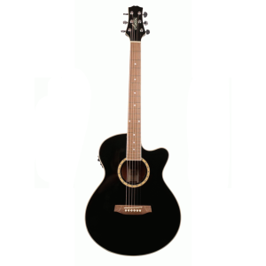 Ashton SL29CEQBK Guitar