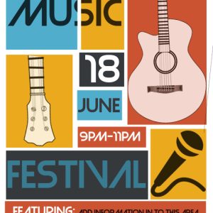 Music Poster Downloadable