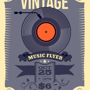 Vintage Poster Downloadable